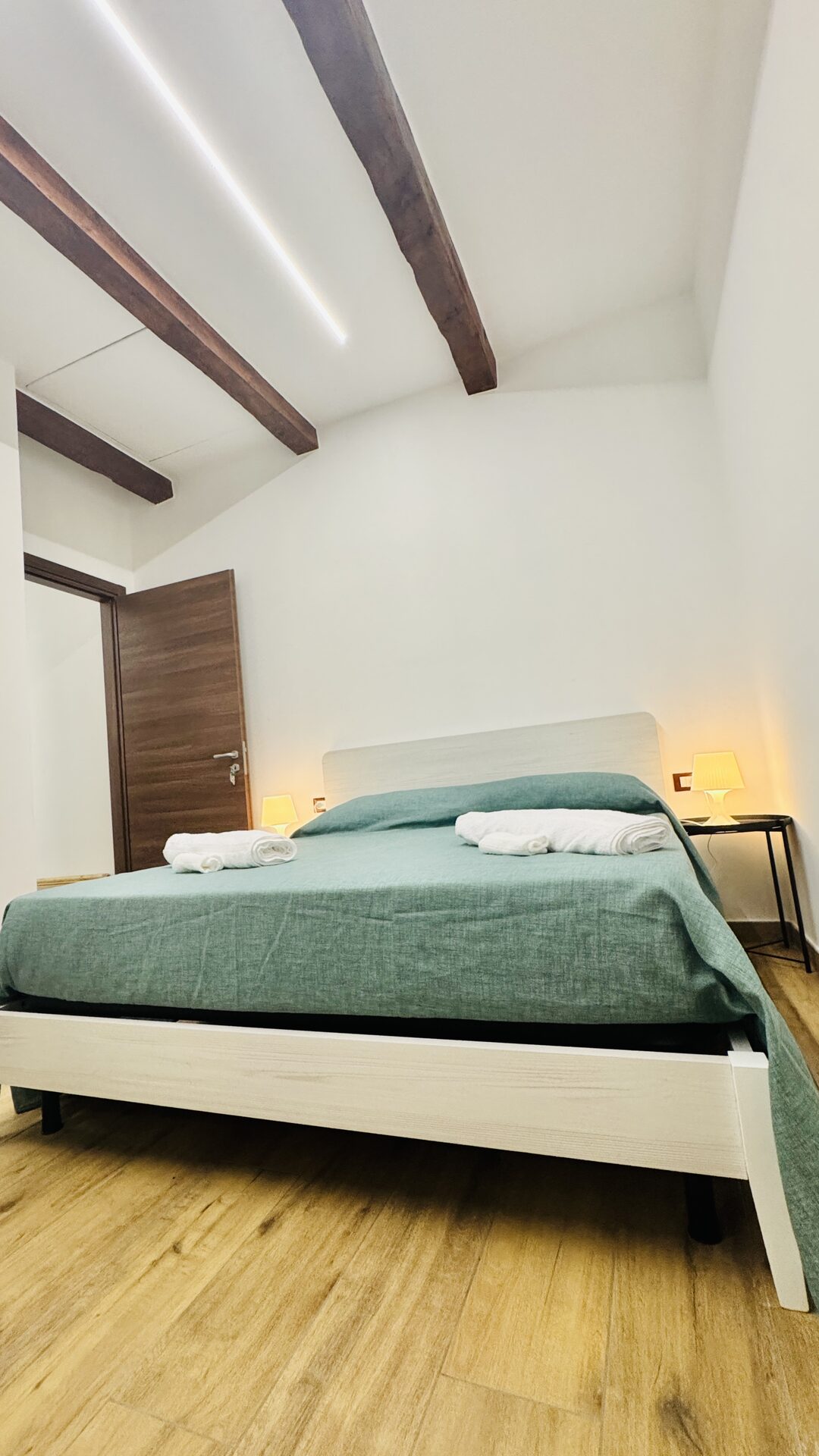 Doccia del bagno privato
