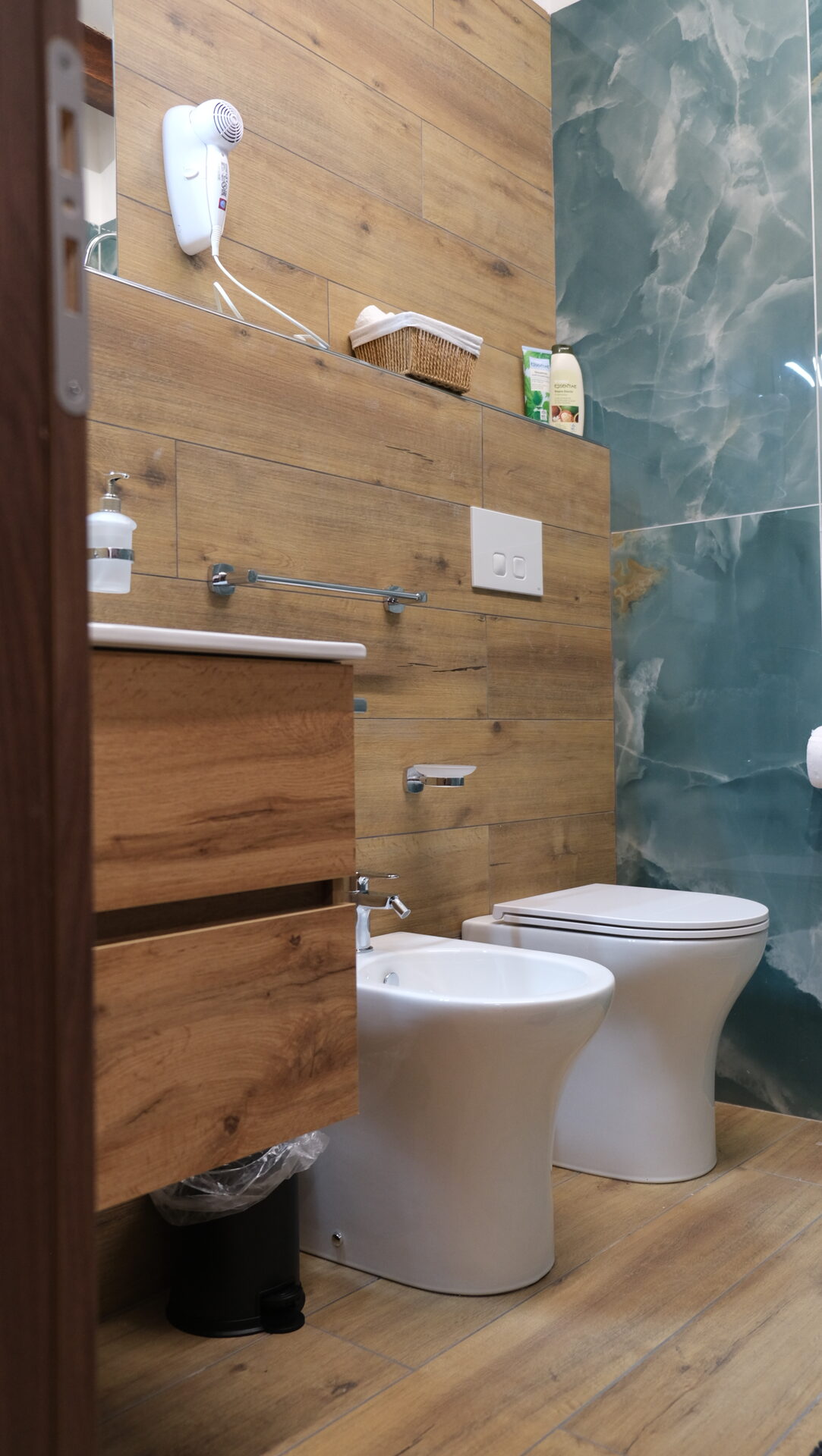Sanitari del bagno privato